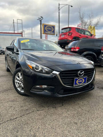 2018 Mazda MAZDA3 for sale at AutoBank in Chicago IL