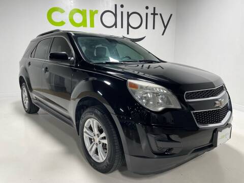 2013 Chevrolet Equinox for sale at Cardipity in Dallas TX