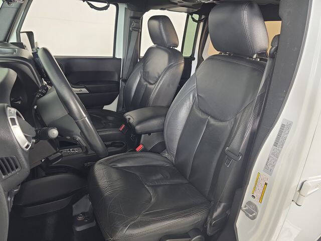 2015 Jeep Wrangler Unlimited