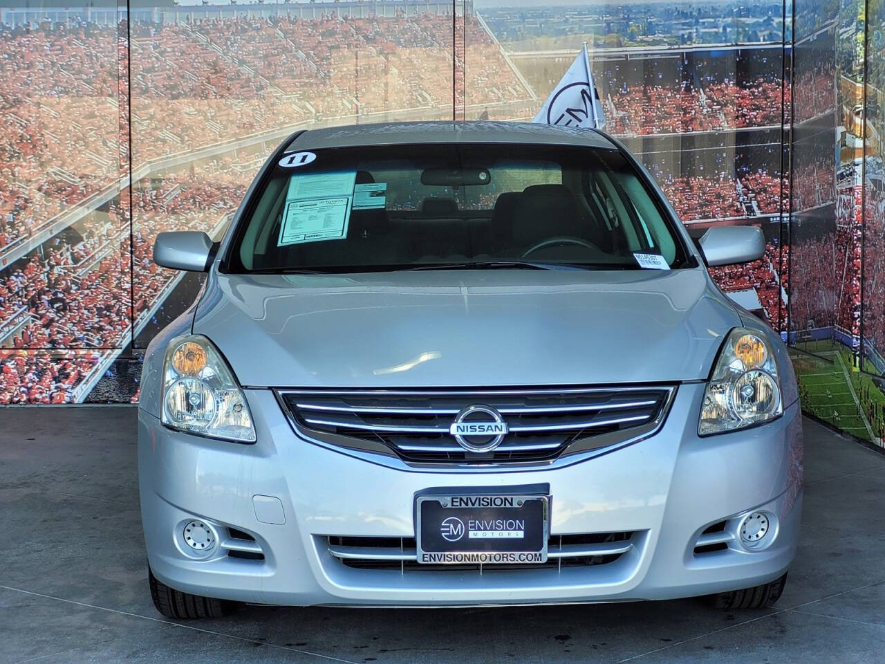 2011 Nissan Altima for sale at Envision Toyota of Milpitas in Milpitas, CA