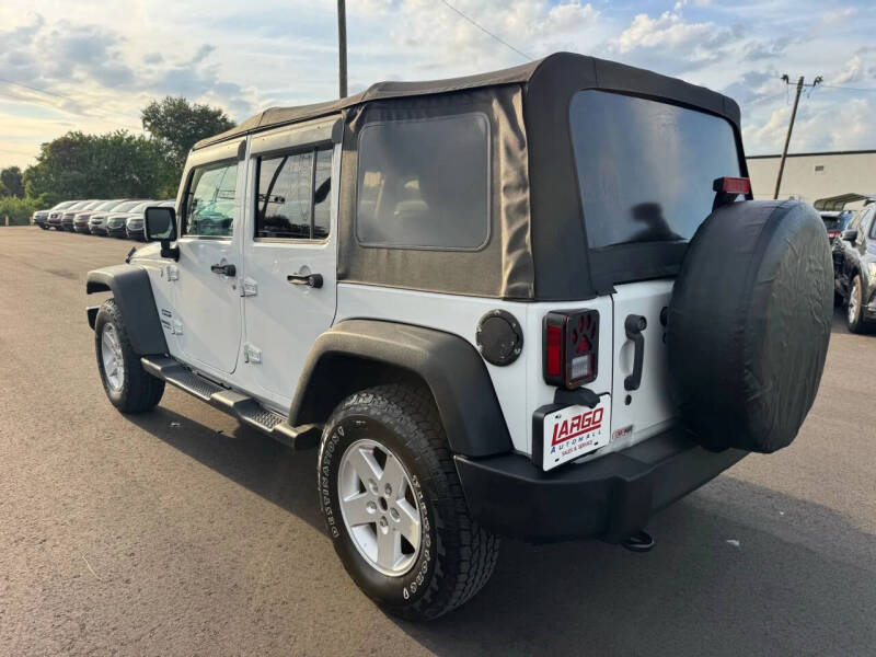 2017 Jeep Wrangler Unlimited