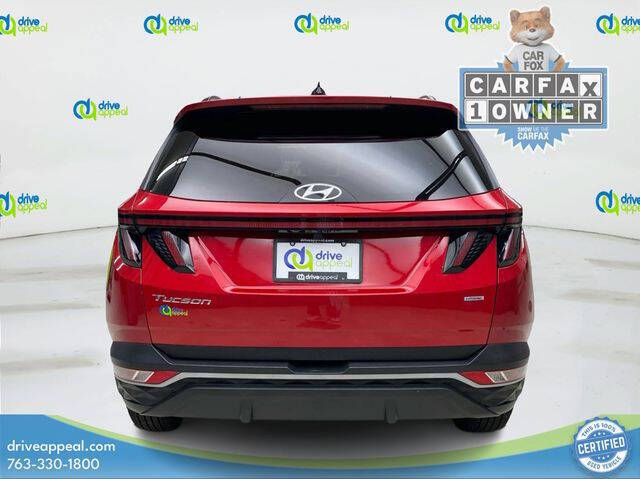 2022 Hyundai Tucson SEL
