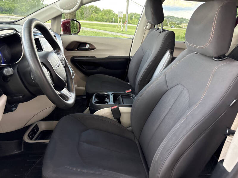 2018 Chrysler Pacifica Touring Plus