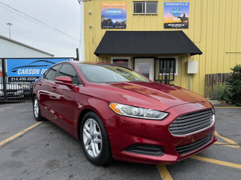 2014 Ford Fusion SE
