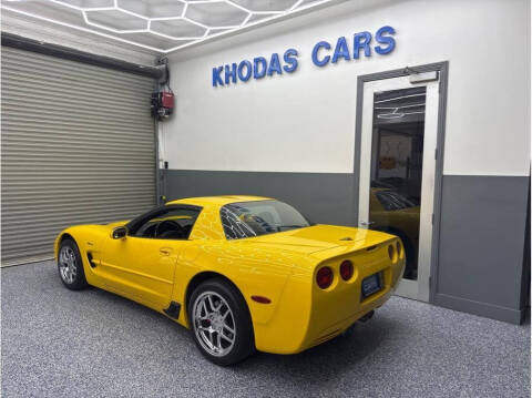 2002 Chevrolet Corvette Z06
