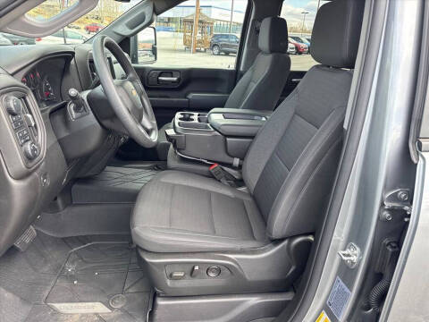 2025 Chevrolet Silverado 2500HD