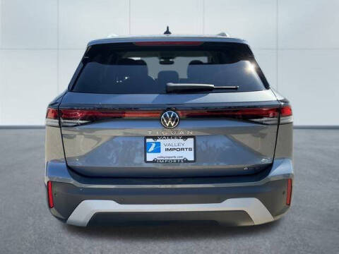 2025 Volkswagen Tiguan S 4Motion