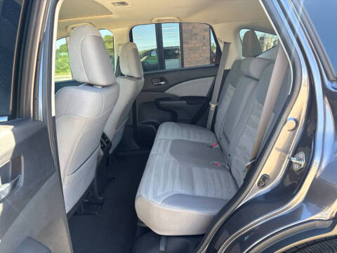 2016 Honda CR-V EX