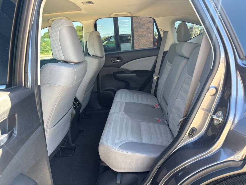2016 Honda CR-V EX
