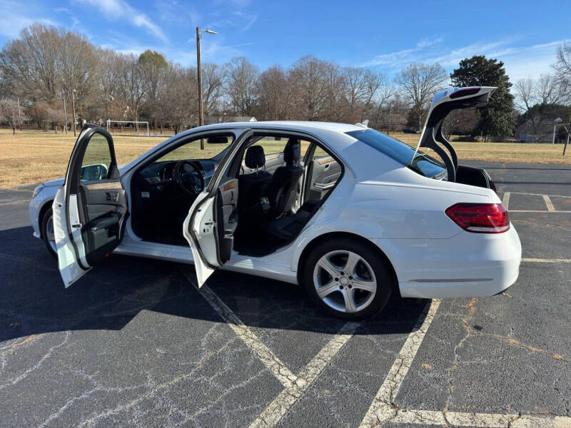 2014 Mercedes-Benz E-Class