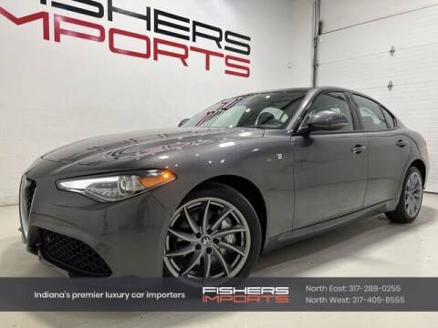 2022 Alfa Romeo Giulia for sale at Fishers Imports in Fishers IN