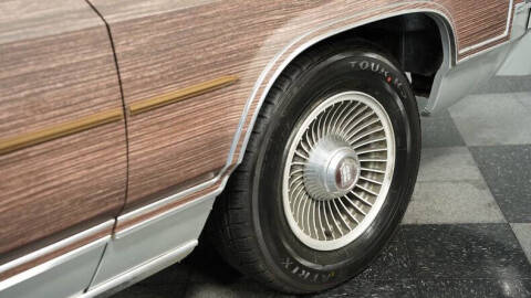 1987 Mercury Grand Marquis Colony Park GS