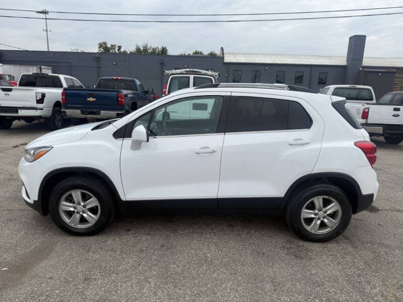 2018 Chevrolet Trax LT