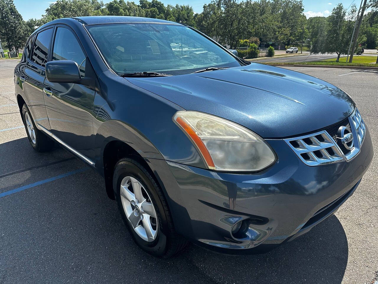 2013 Nissan Rogue for sale at DRIVE N BUY AUTO SALES in OGDEN, UT