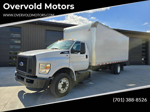 2016 Ford F-650 Super Duty for sale at Overvold Motors in Detroit Lakes MN