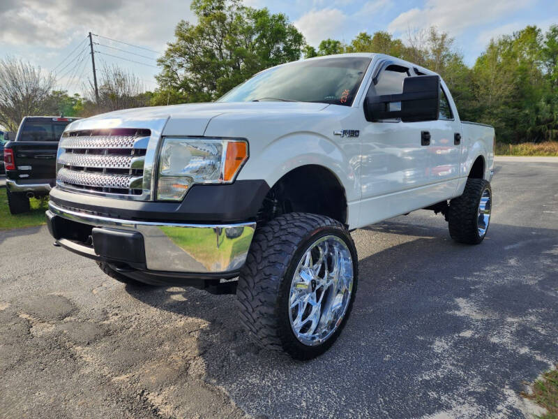2013 Ford F-150 for sale at Gator Truck Center of Ocala in Ocala FL
