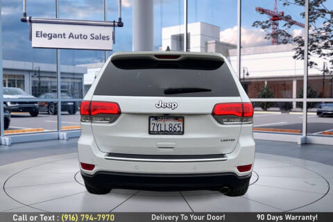 2017 Jeep Grand Cherokee Limited