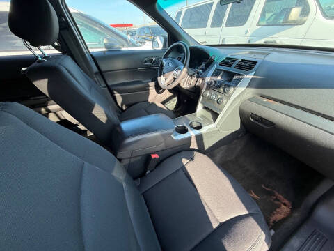 2015 Ford Explorer Police Interceptor Utility