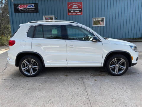 2017 Volkswagen Tiguan for sale at Upton Truck and Auto in Upton MA