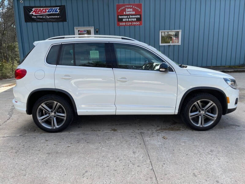 2017 Volkswagen Tiguan for sale at Upton Truck and Auto in Upton MA