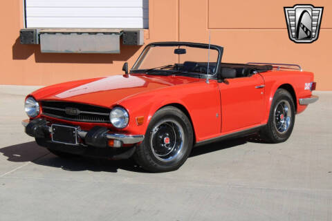 1975 Triumph TR6