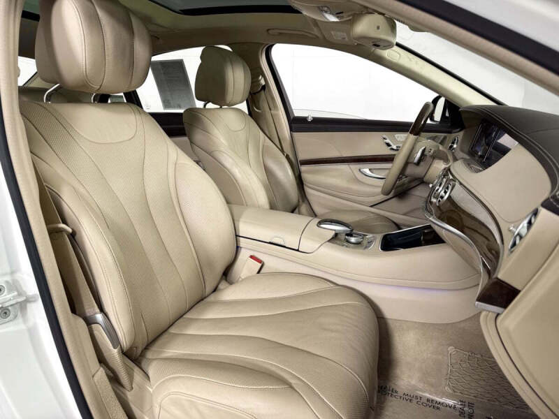 2015 Mercedes-Benz S-Class S 550