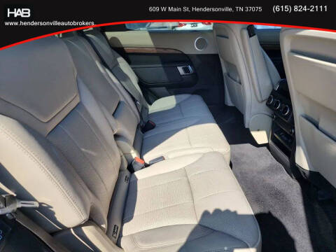 2017 Land Rover Discovery HSE