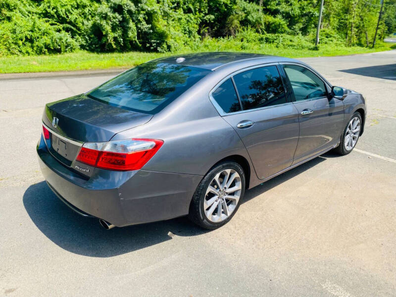 2014 Honda Accord EX-L V6 w/Navi