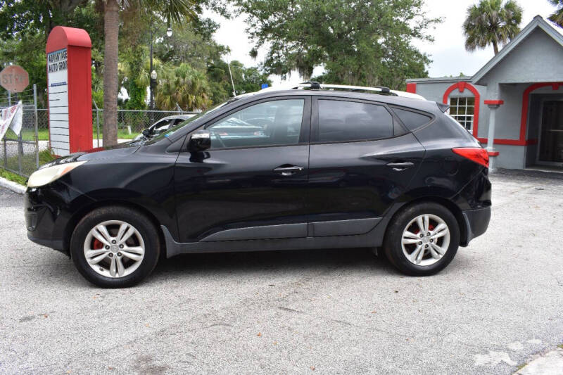 2012 Hyundai Tucson GLS