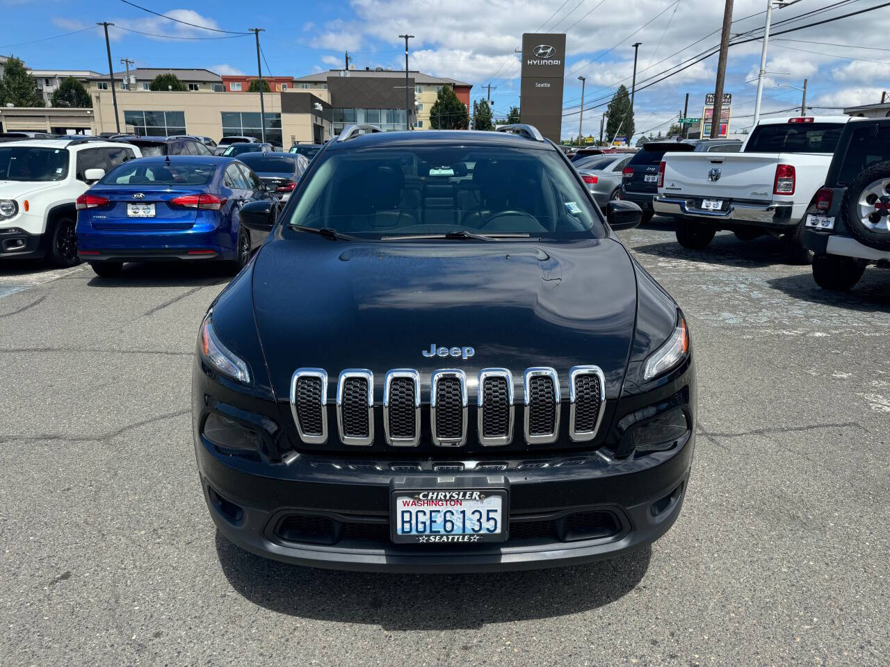 2017 Jeep Cherokee for sale at Autos by Talon in Seattle, WA