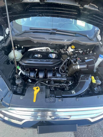 2018 Ford EcoSport SES