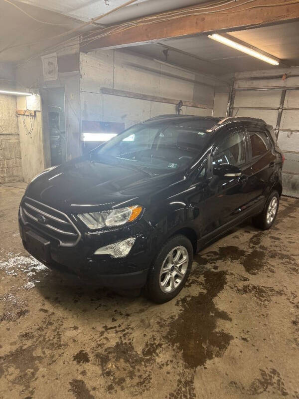 2021 Ford EcoSport SE