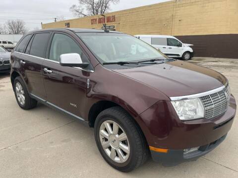 2009 Lincoln MKX for sale at City Auto Sales in Roseville MI