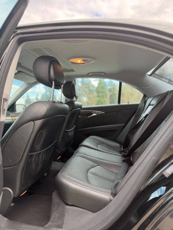 2006 Mercedes-Benz E-Class E 500