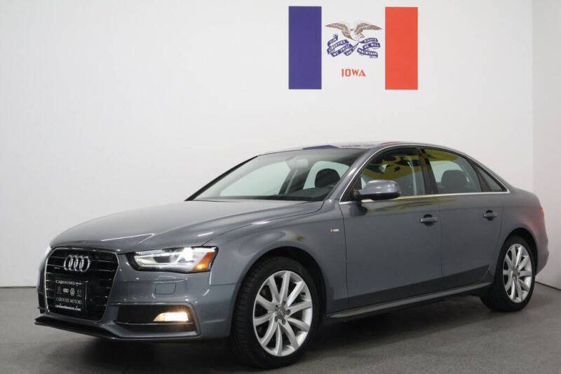 2014 Audi A4 2.0T quattro Premium