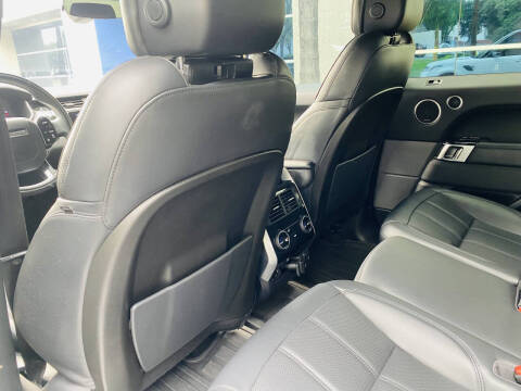 2021 Land Rover Range Rover Sport HSE Silver Edition