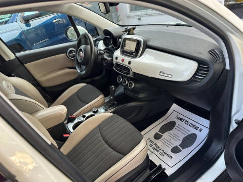 2016 FIAT 500X Lounge