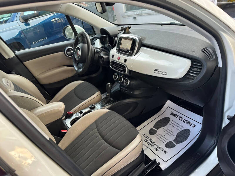 2016 FIAT 500X Lounge