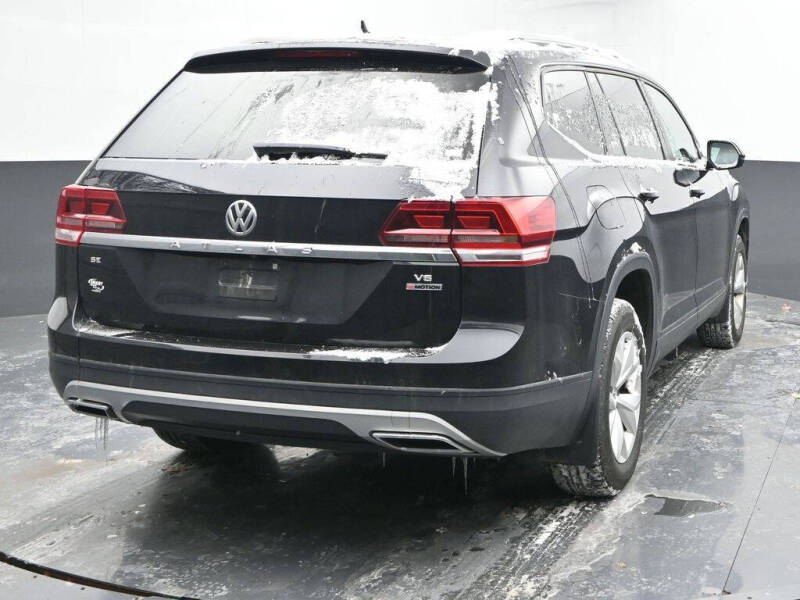 2018 Volkswagen Atlas V6 SE 4Motion