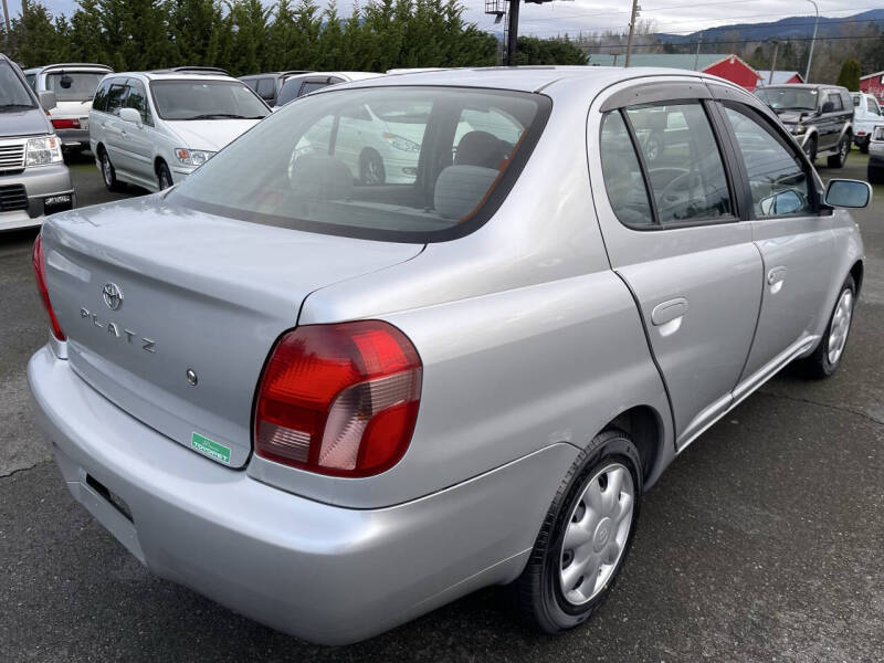 2000 Toyota Platz Echo