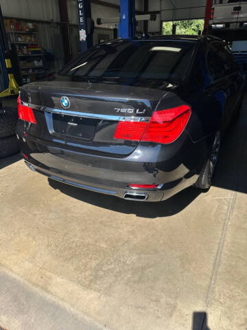 2011 BMW 7 Series 750Li