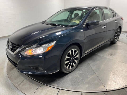 2018 Nissan Altima for sale at CU Carfinders in Norcross GA