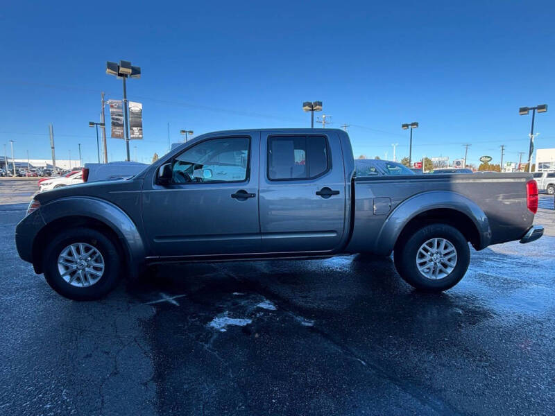 2017 Nissan Frontier