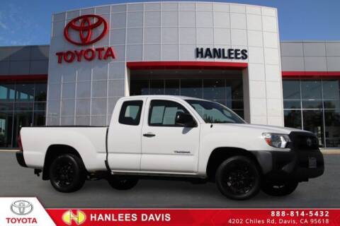 2013 Toyota Tacoma for sale at Hanlees Davis Toyota in Davis CA