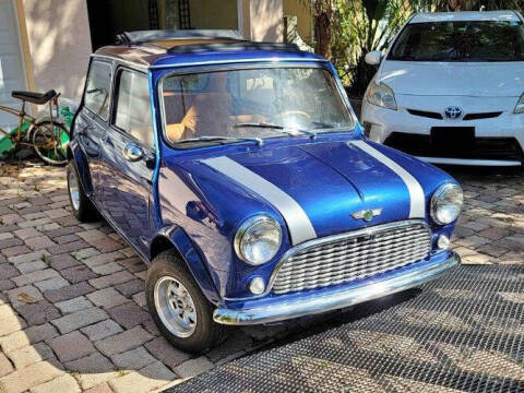 1963 Austin Mini Cooper