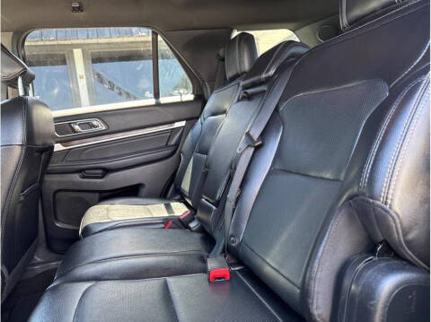 2018 Ford Explorer Limited
