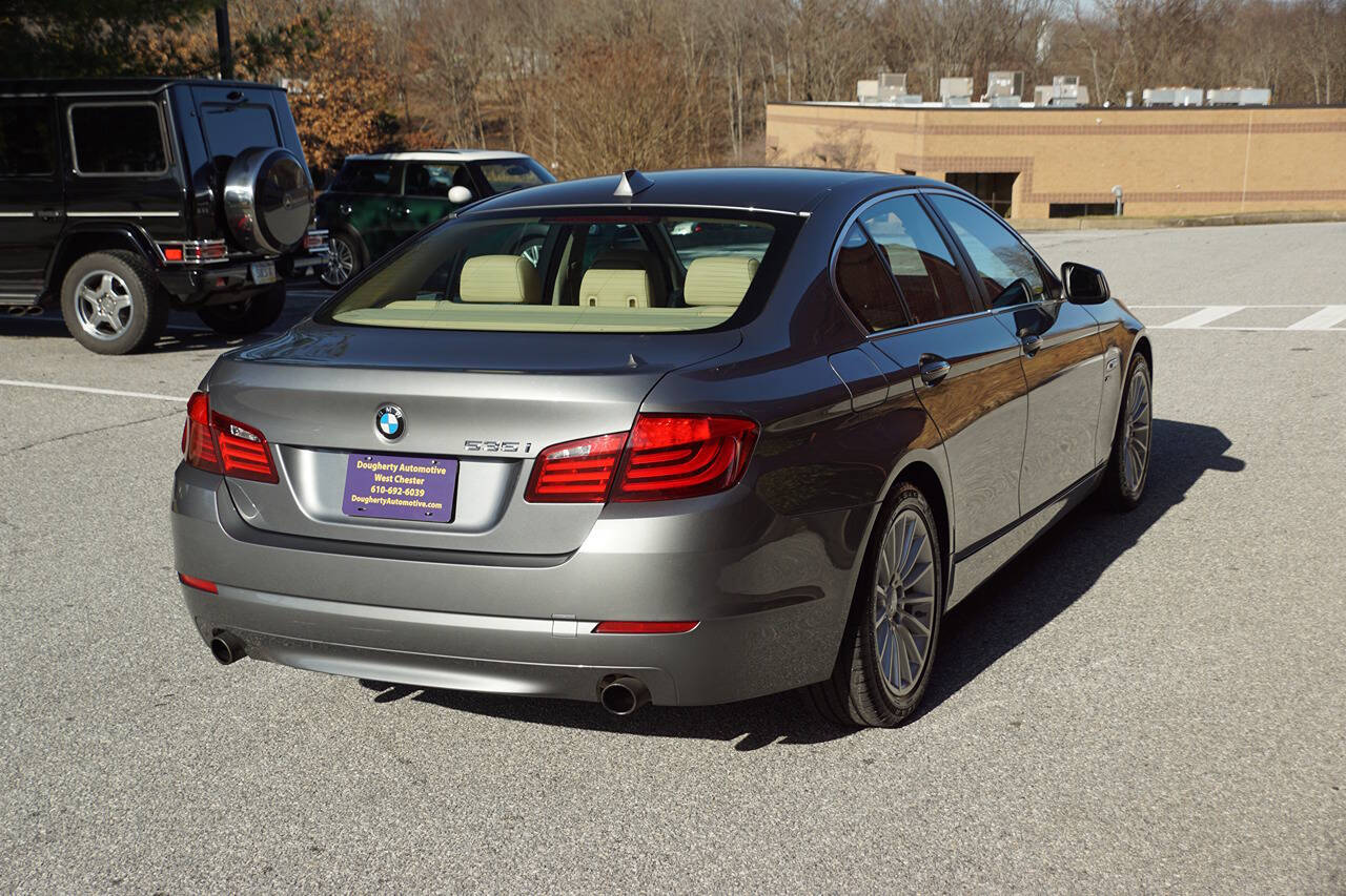 2011 BMW 5 Series for sale at Dougherty Automotive in West Chester, PA