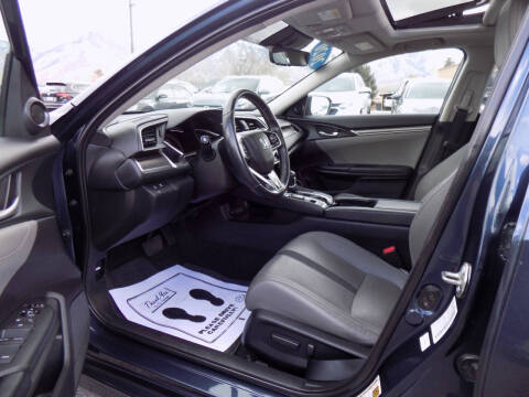 2020 Honda Civic EX-L