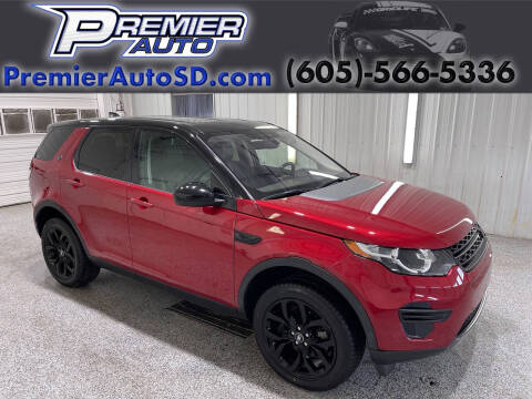2017 Land Rover Discovery Sport SE