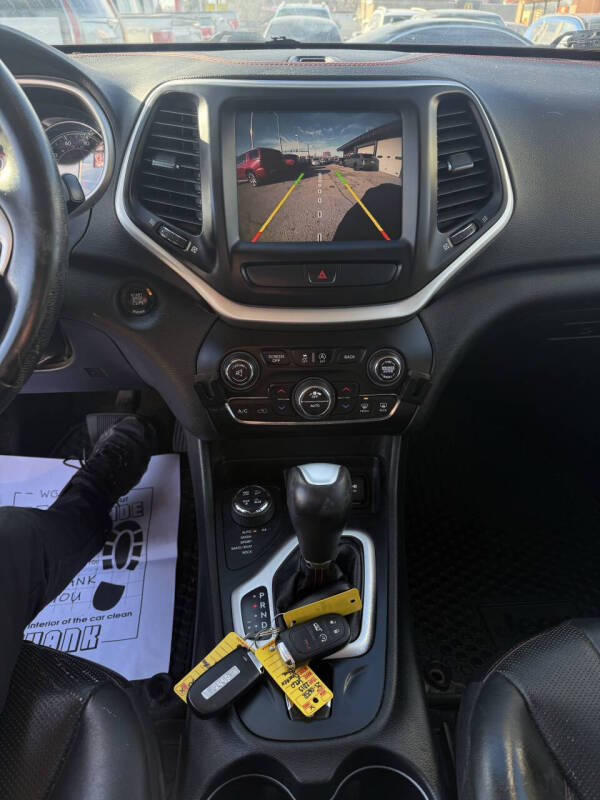 2015 Jeep Cherokee Trailhawk